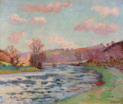 Ufer der Creuse, Limousin, ca. 1912 von Jean Baptiste Armand Guillaumin